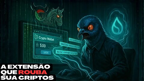 📰A EXTENSÃO QUE ROUBA SUA VIDA: o golpe “Savery” que suga sua seed na surdina