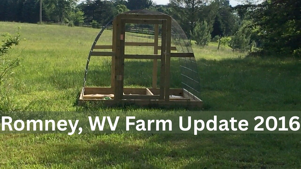 Romney WV Farm Update 2016