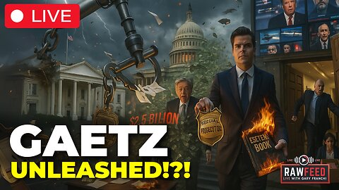 🚨LIVE: MASSIVE Epstein TWIST! Gaetz Returns! Autopen EXPLODES!! ICE Dominates! Powell ROASTED!