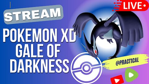 🟢LIVE: BIRTHDAY STREAM!! 🎂🥳 Pokemon XD Gale of Darkness Stream - Rumble Only Birthday Stream!