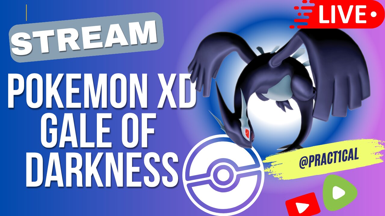 🟢LIVE: BIRTHDAY STREAM!! 🎂🥳 Pokemon XD Gale of Darkness Stream Part 5 - Rumble Only Birthday Stream!