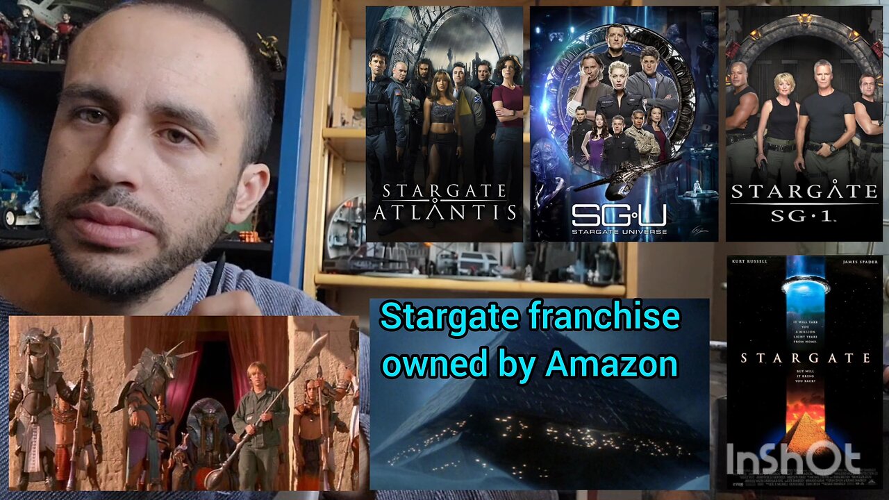 STARGATE REBOOT Movie & Series