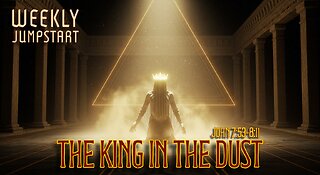 The King in the Dust – John 7:35-8:11