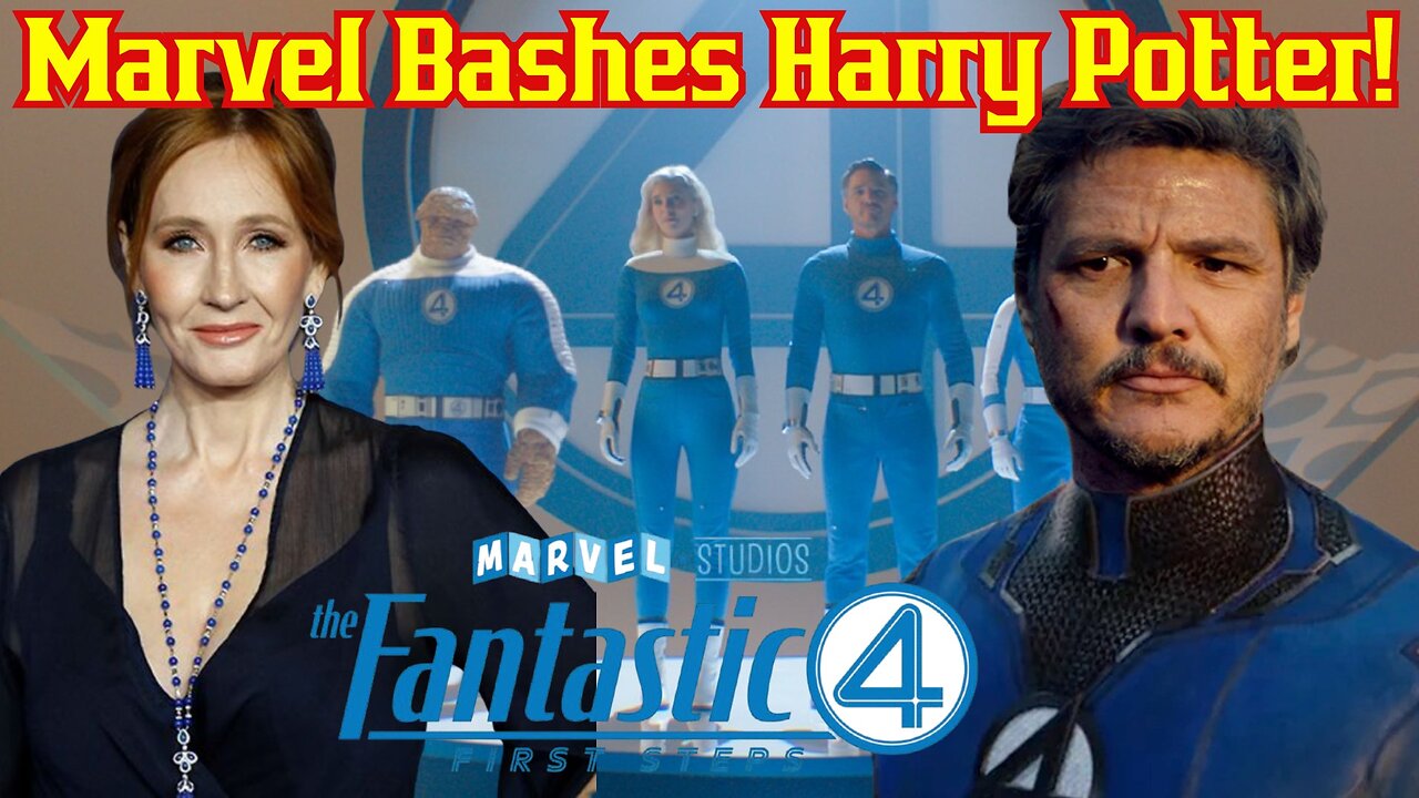 Marvel's Fantastic Four Actor BASHES Harry Potter Author JK Rowling After UK Ruling! Pedro Pascal