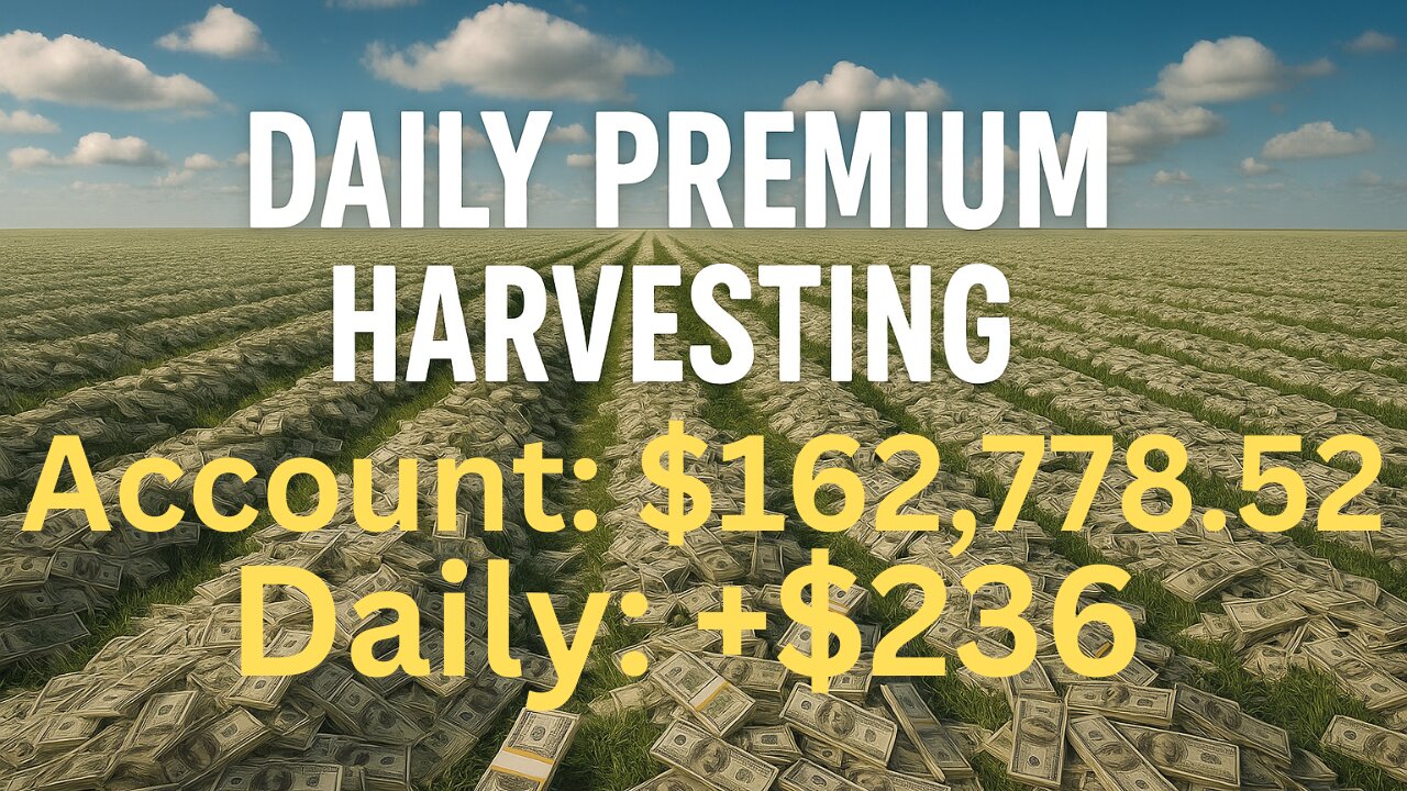 Easy Money Selling Safe SPY + QQQ Calls! (Day 41 Results and Strategy Breakdown) #trading #PPH