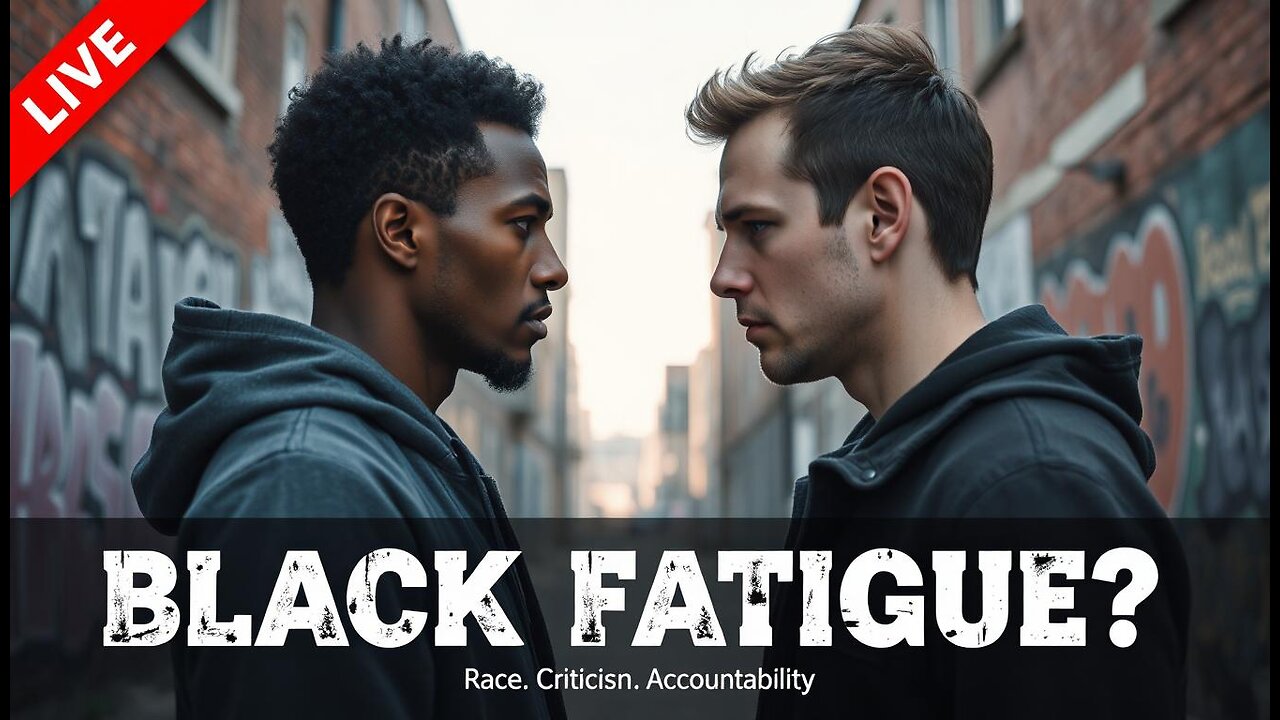 Black Fatigue: Tired Of N****s ✊🏽😥