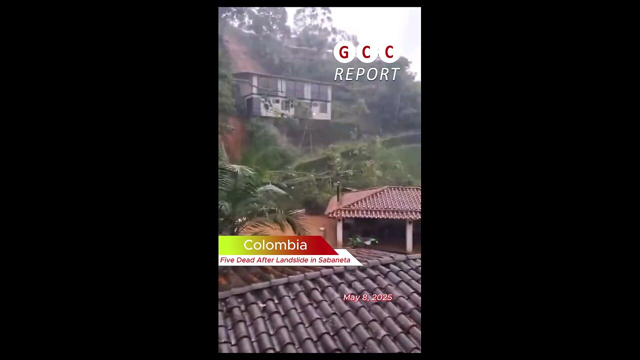 #Colombia #Landslide #Disaster #Sabaneta #Emergency #destruction #anomaly #climatecrisis #weather