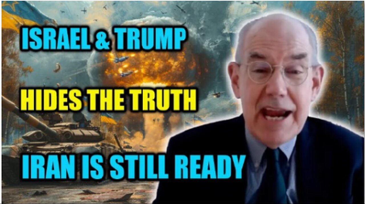 John Mearsheimer: Israeli Media Hides the Truth as Iran Remains Ready to Strike