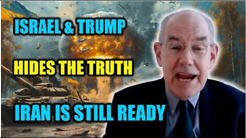John Mearsheimer: Israeli Media Hides the Truth as Iran Remains Ready to Strike