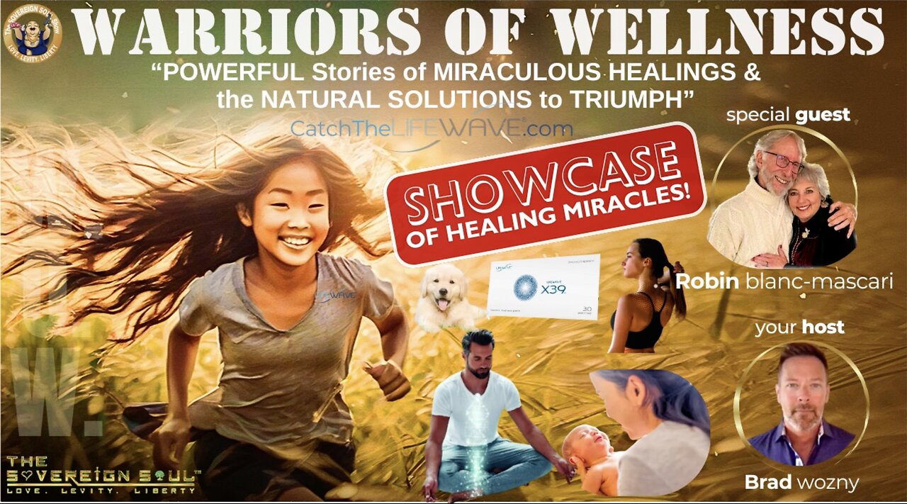 💥What MAHA Backed PROVEN Natural Solutions help REVERSE Autism, Dementia & FX of Bad J*bs?! WWG1WGA