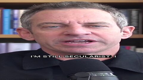 Sam Harris says he has embraced ethnonationalism, but only for Jews