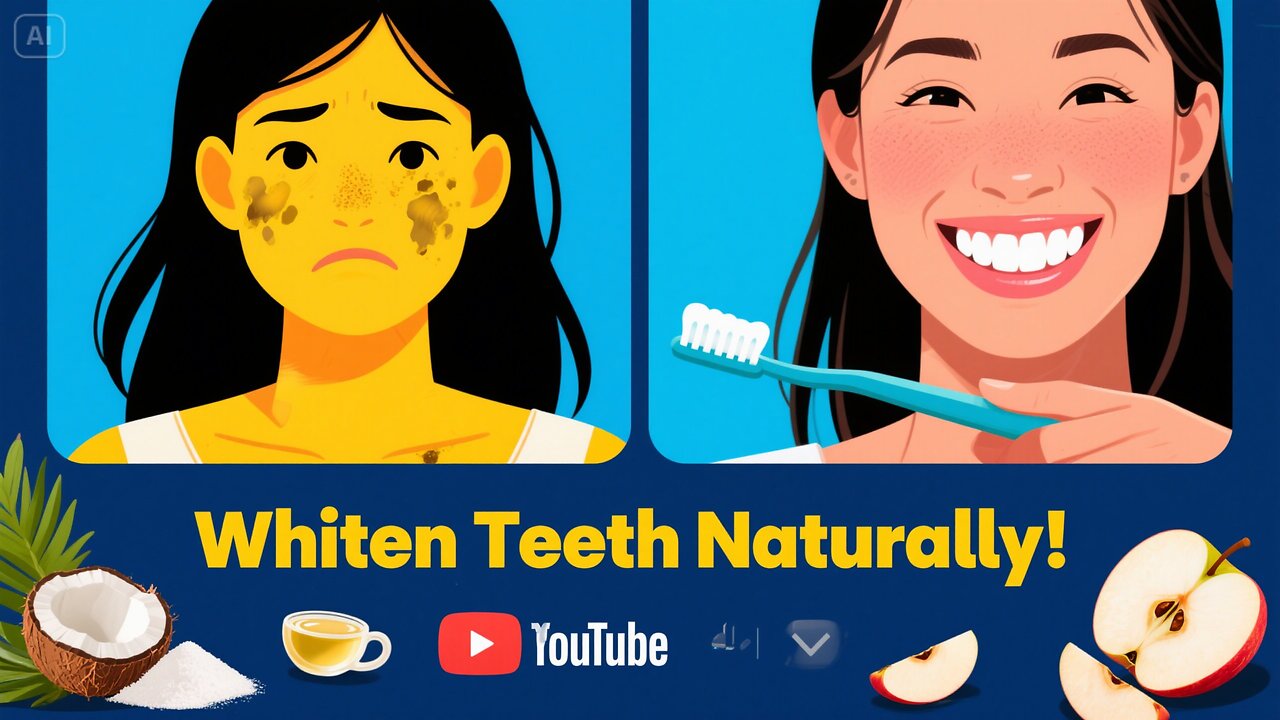 How to Whiten Teeth Naturally Without Expensive Kits