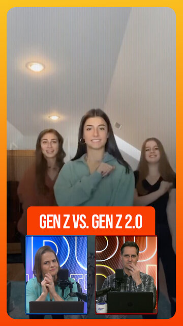 Gen Z vs. Gen Z 2.0