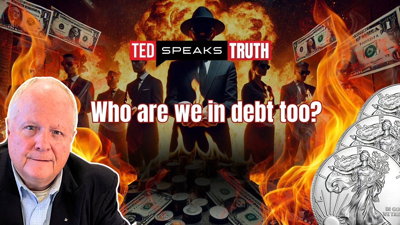 Who are we in debt too? | Ted Provenza