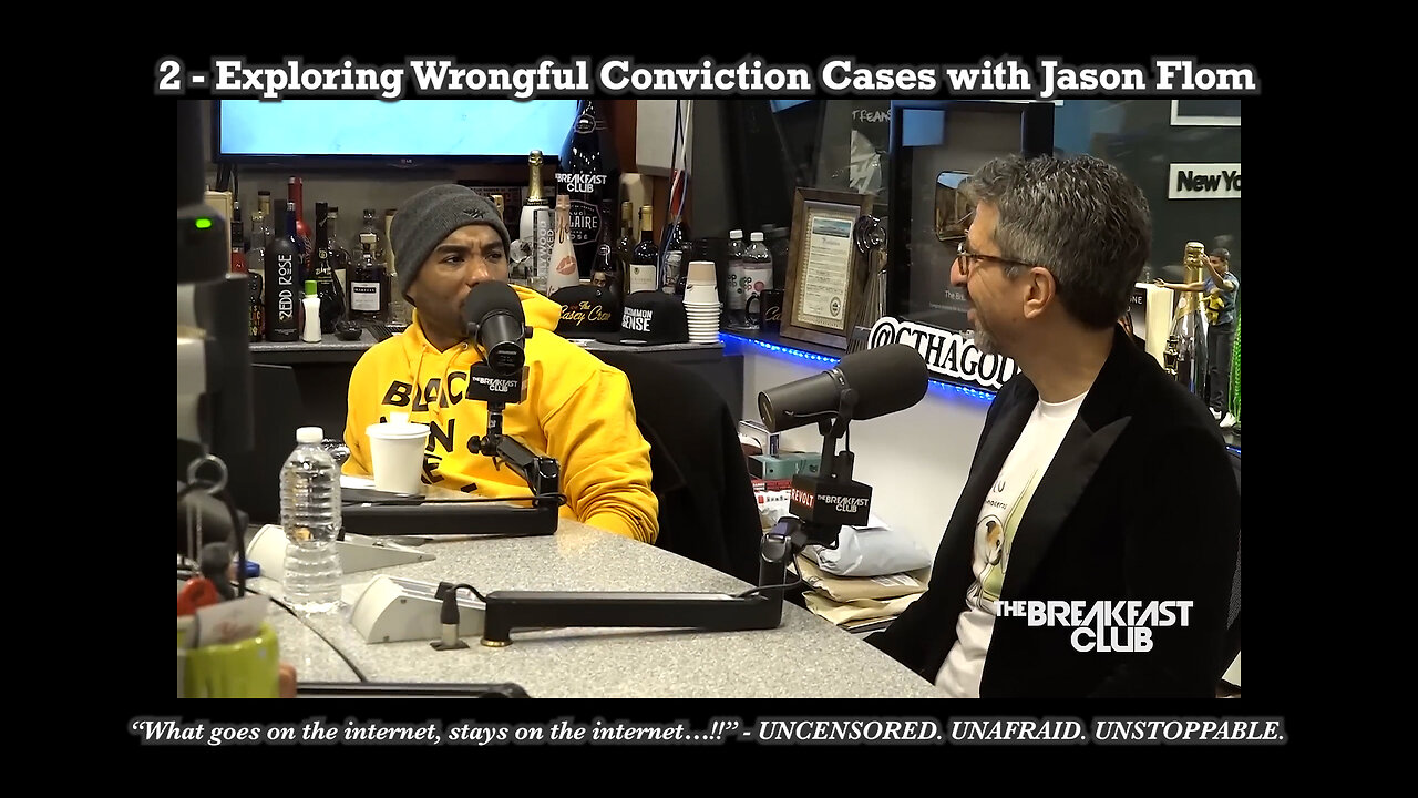 2 - Exploring Wrongful Conviction Cases with Jason Flom