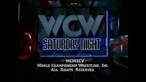 WCW Saturday Night Jul 15 1995