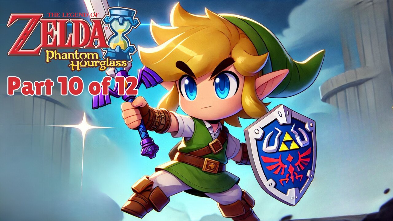 The Legend of Zelda: The Phantom Hourglass | FULL PLAYTHROUGH | Part 10