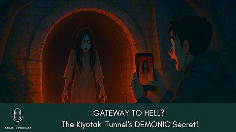 GATEWAY TO HELL? The Kiyotaki Tunnel's DEMONIC Secret | Podcast-193