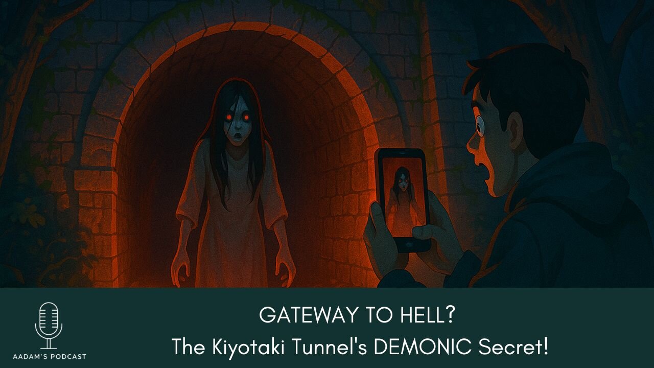 GATEWAY TO HELL? The Kiyotaki Tunnel's DEMONIC Secret | Podcast-193