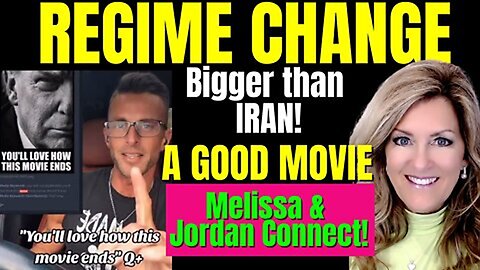 REGIME CHANGE - Bigger Than Iran. LIVE with Melly & Jordan! - Tues June 24, 2025