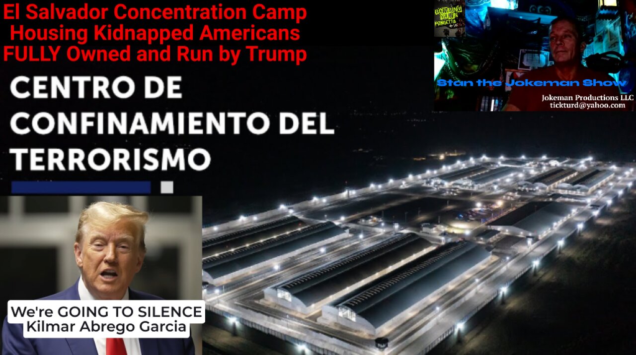 Trump in Control of Venezuela Prison & Kidnapped Minorities Tortured at Alligator Concentration Camp