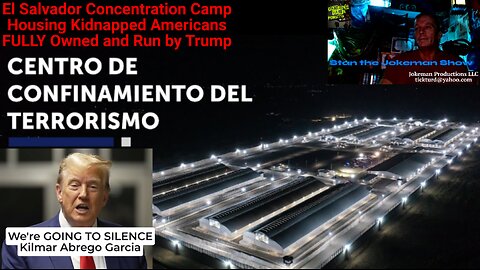 Trump in Control of Venezuela Prison & Kidnapped Minorities Tortured at Alligator Concentration Camp