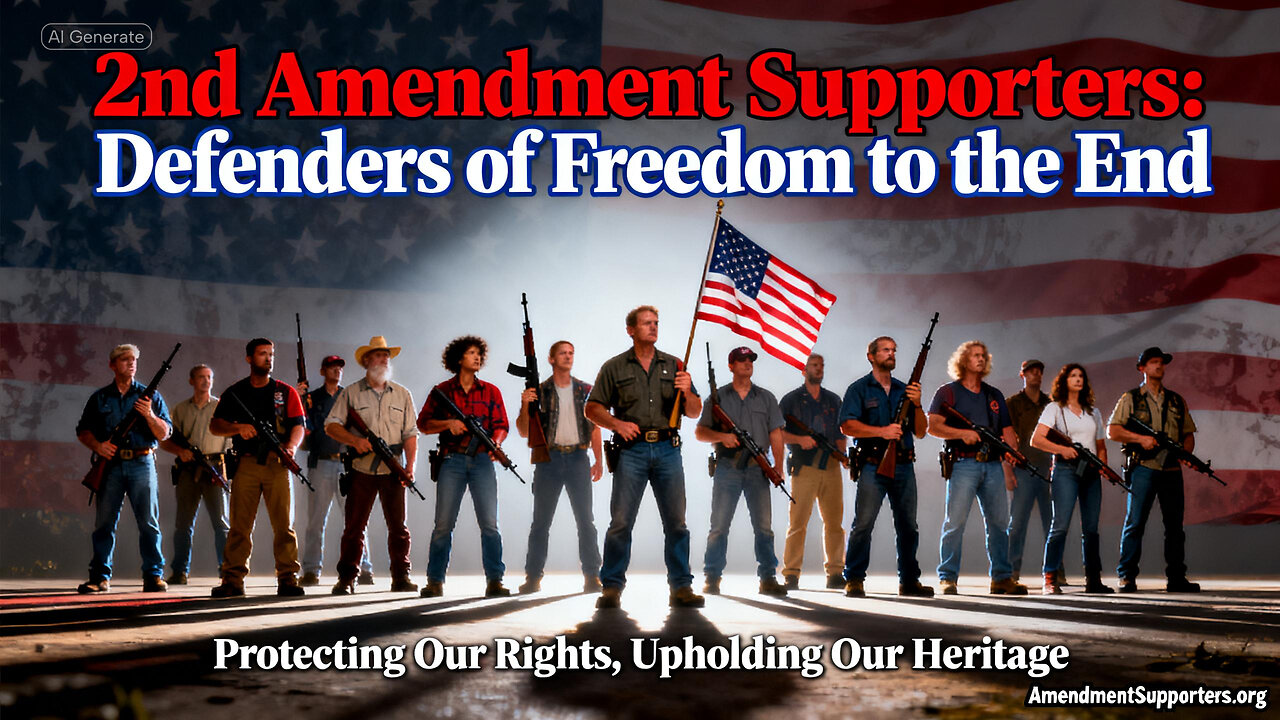 2nd Amendment Supporters Defenders of Freedom To The End