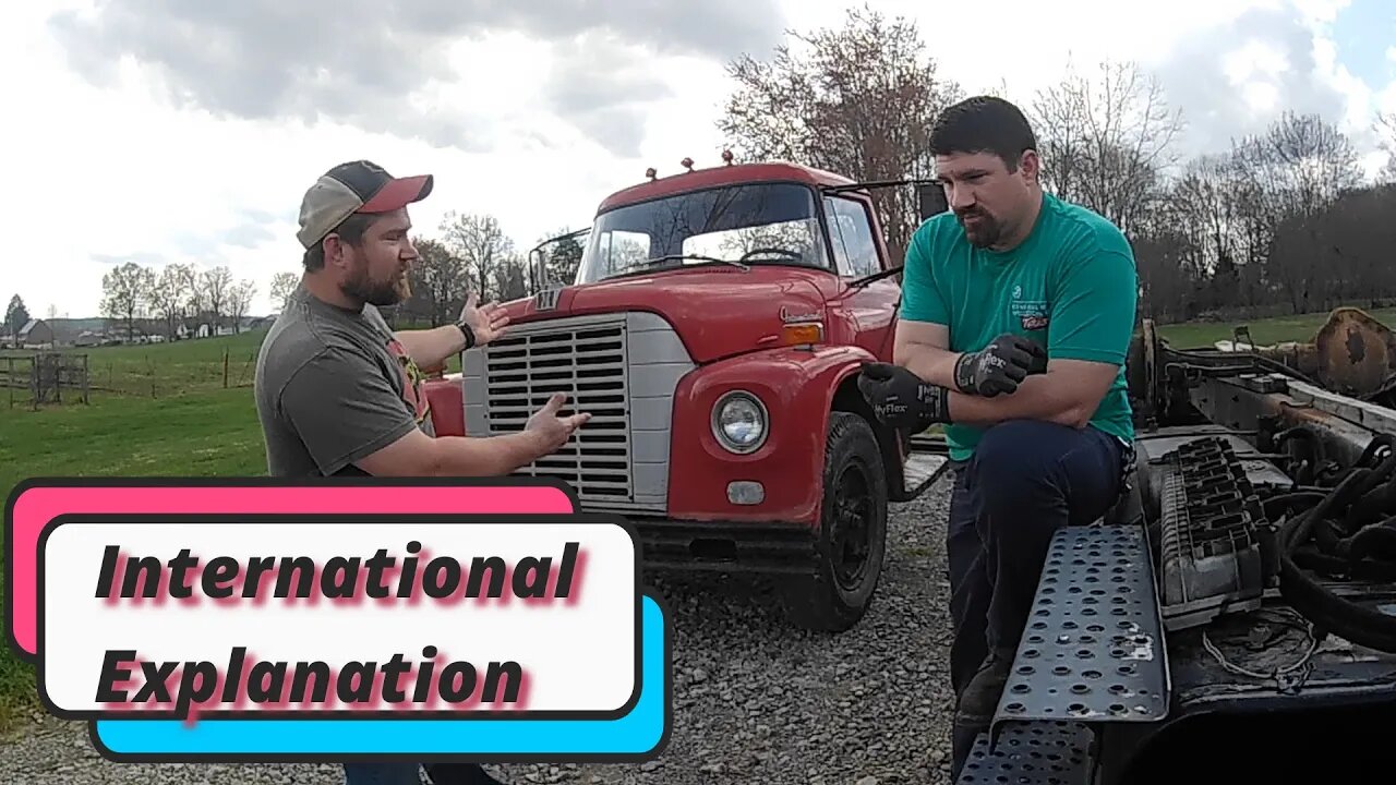 1968 International Build Explanation