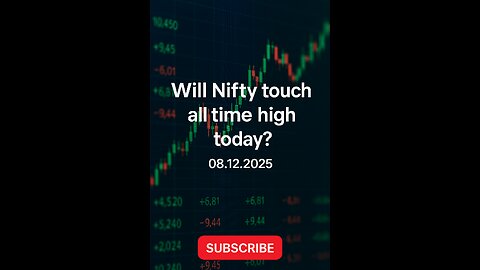 Nifty Pre Market Analysis