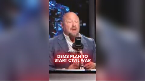 Alex Jones: This is How The Democrats Planned To Steal Your Guns & Start Civil War - 11/21/25