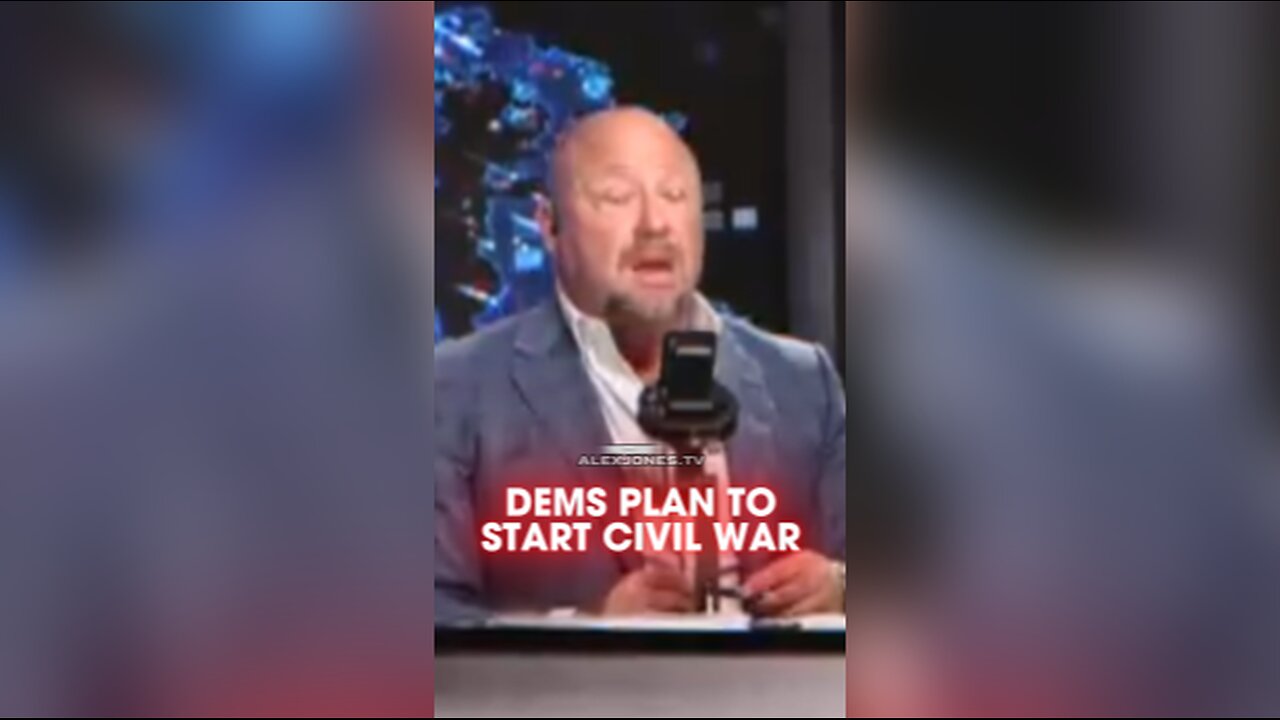 Alex Jones: This is How The Democrats Planned To Steal Your Guns & Start Civil War - 11/21/25