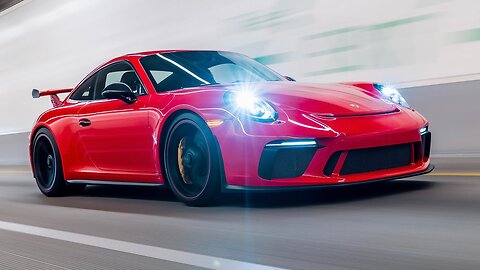 Raw Audio of a 991.2 GT3