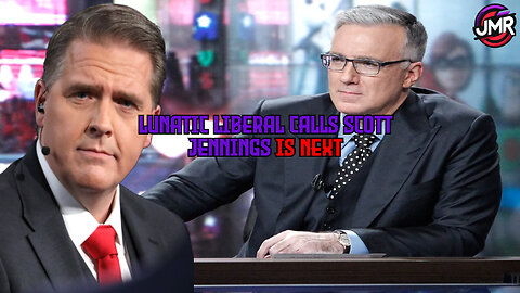 Keith Olbermann THREATENS to KILL Conservative Scott Jennings