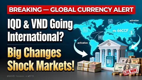 🏦 IQD & VND Going International Big Changes Shock Markets! 🎆 💥 Iraqi Dinar News 2025