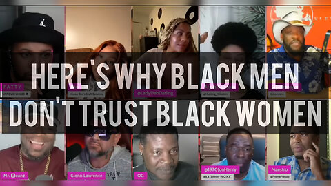 Why Black Men Don't Trust Black Women | Infidelity | Do Single Mothers Ruin Kids?
