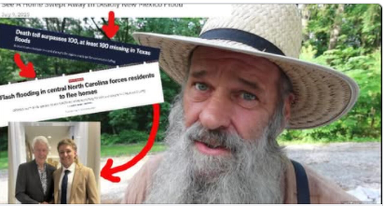 What do ALL THE FLOODS have in common? You wont believe it... - OFF GRID with DOUG & STACY