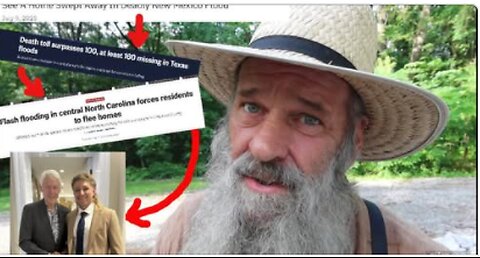 What do ALL THE FLOODS have in common? You wont believe it... - OFF GRID with DOUG & STACY