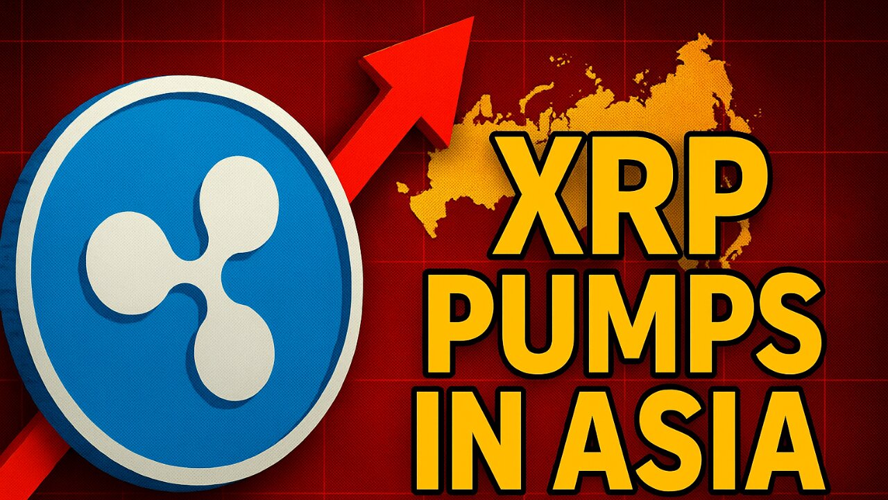 XRP Pumps in Asia