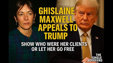 💥 Justice or Cover-Up? Ghislaine Maxwell Files for Trump Commutation and America’s Losing Its Mind!