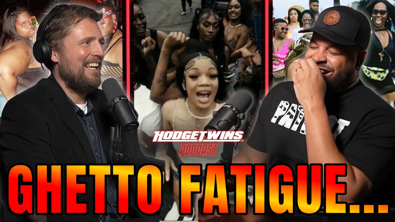 Hodgetwins And Owen Benjamin Have Major BLACK FATIGUE!