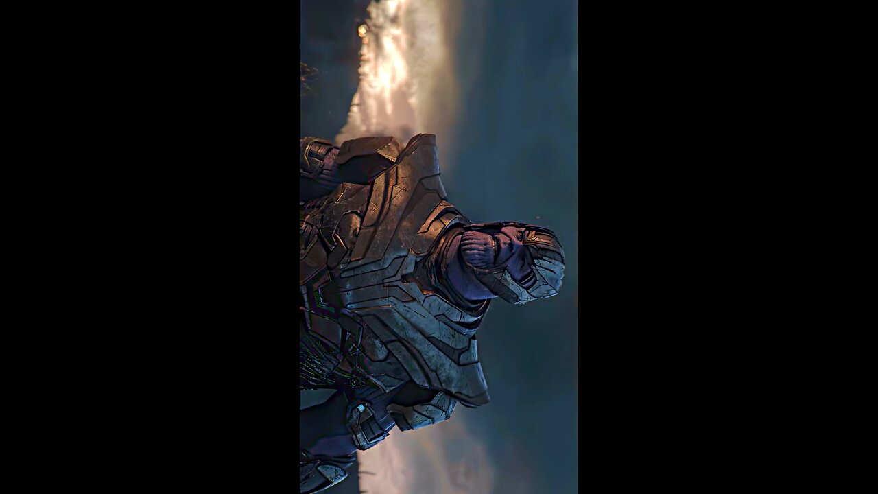 Captain America VS Thanos