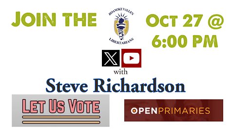 Revolutionizing Elections: Steve Richardson of Open Primaries and Empowering Independent Voters