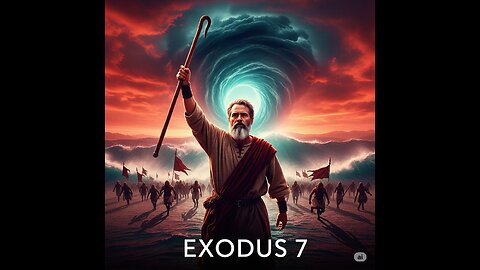 🔥 Exodus 7 Explained: The Nile Turns to Blood & Pharaoh's Heart Grows Cold 🔥 God vs Pharaoh Begins