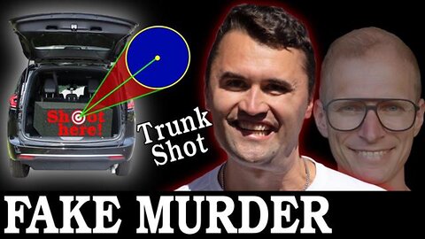 [Dec 7, 2025] Charlie Kirk faked his death: Trunk Shot Audio Analysis [DITRH]