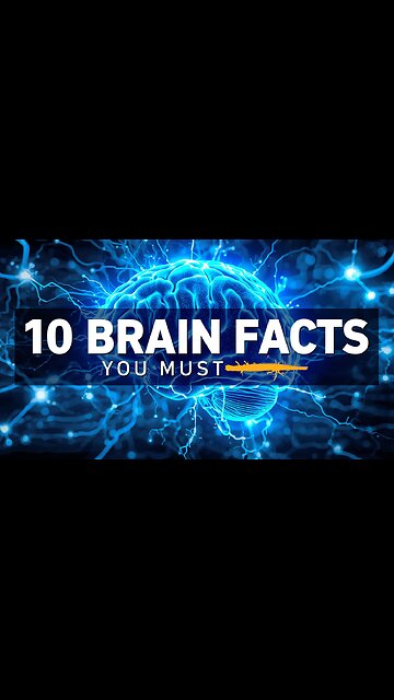 Top 10 Mind-Blowing Facts About the Human Brain 🧠 You Won’t Believe #5!