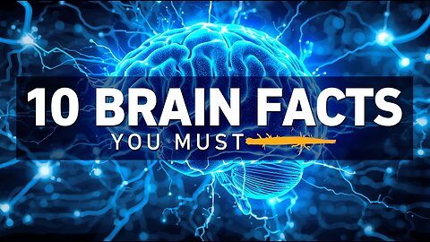 Top 10 Mind-Blowing Facts About the Human Brain 🧠 You Won’t Believe #5!
