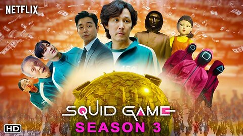 Squid Game- Season 3 Trailer - Netflix (HD)