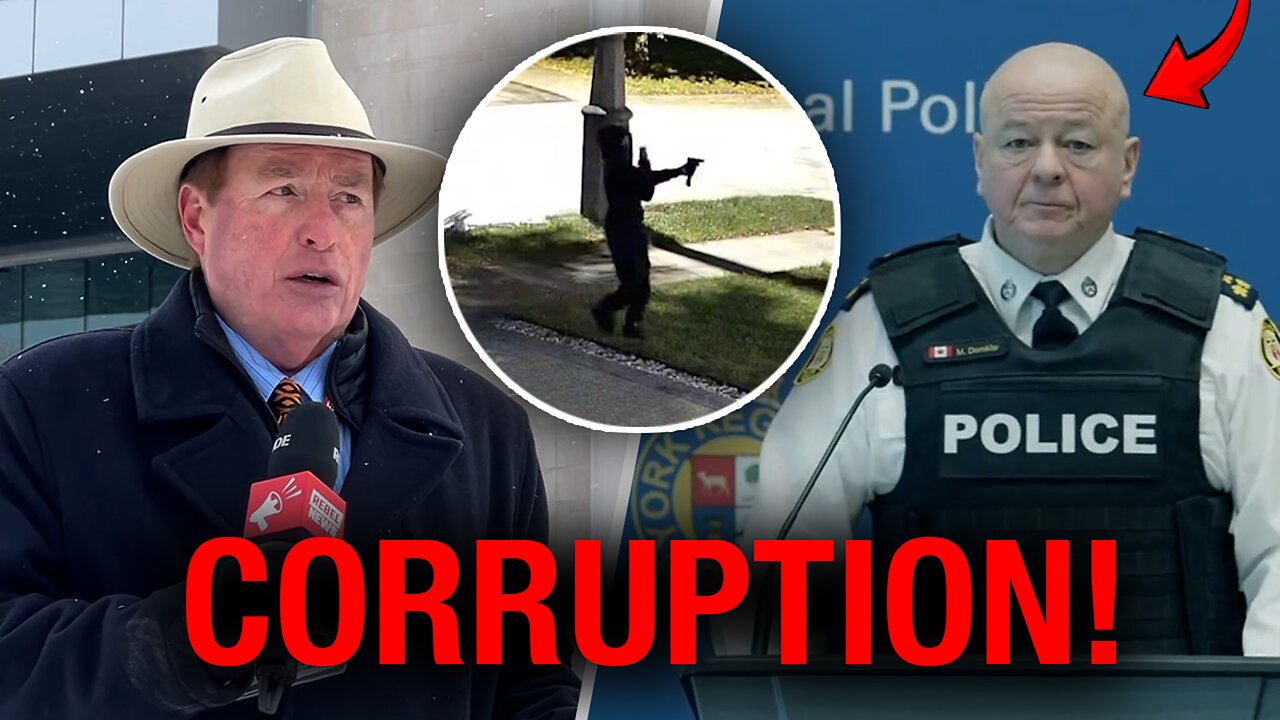 Scandalous! Numerous Toronto cops charged in corruption probe