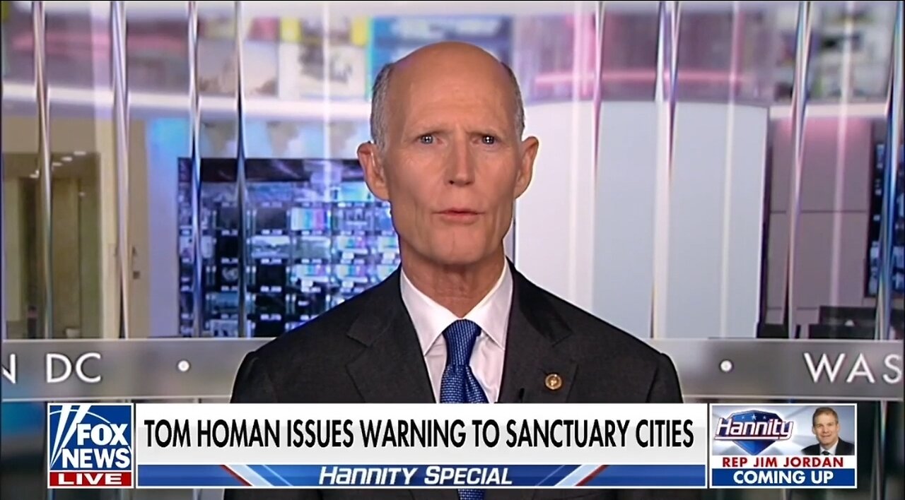 Sen Rick Scott: These Dems Are Insane
