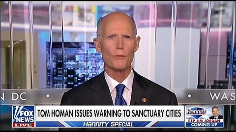 Sen Rick Scott: These Dems Are Insane